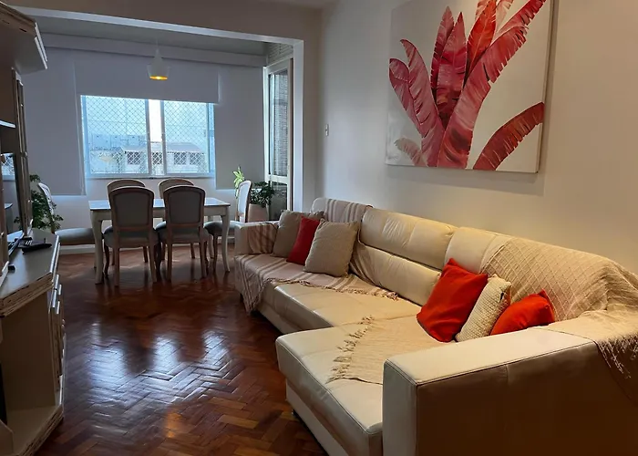 Apartamento Sol -1 Quadra Da Praia Ipanema Rio de Janeiro